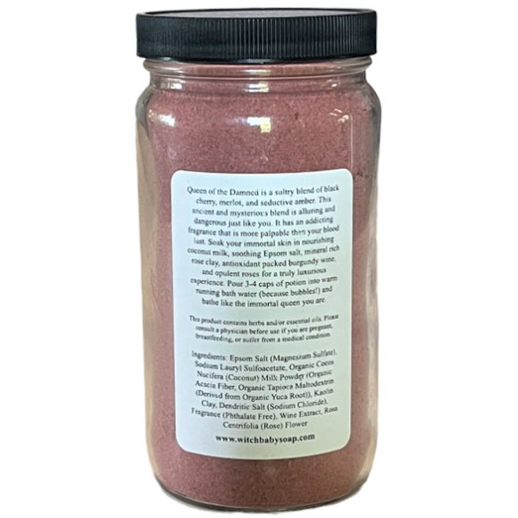 RARE Limited Edition Witch Baby Queen of the Damned Bath Potion, Jar #2, 16 ozs. - Picture 2 of 5